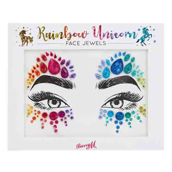 Barry M Face Jewels - Rainbow Unicorn