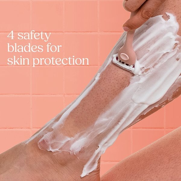 Wilkinson Sword Intuition Quattro Womens Razor