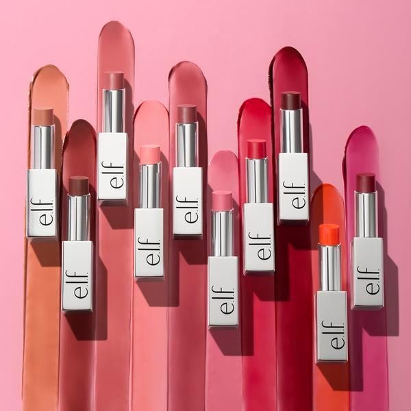 e.l.f. Glow Reviver Lip Oil Stick Rose Latte