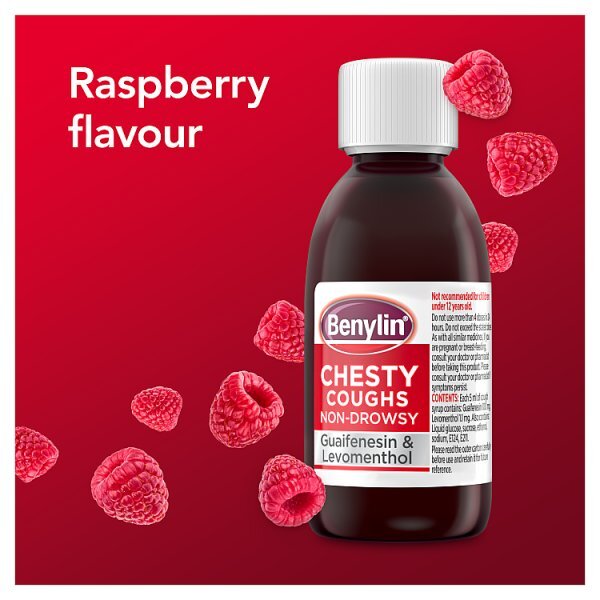 Benylin Chesty Coughs Non-Drowsy Syrup 150ml