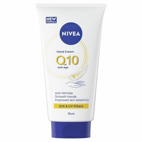 NIVEA Q10 3-In-1 Anti-Age Hand Cream 75ml