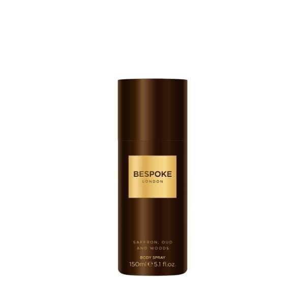 Bespoke Saffron, Oud and Woods body spray 150ml