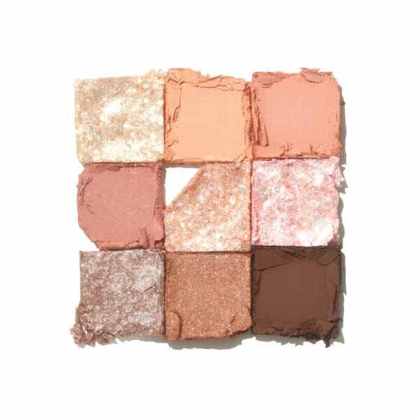 Unleashia Glitterpedia Eye Palette N 3 All Of Coralpink