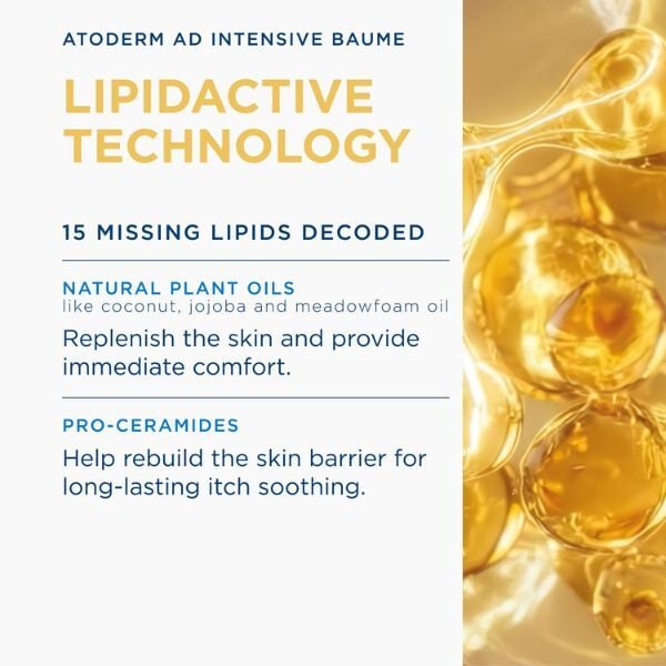 Bioderma Atoderm Ad Intensive Balm 200Ml