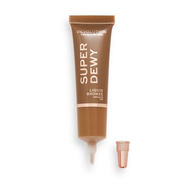 Revolution Superdewy Liquid Bronzer Medium to Tan