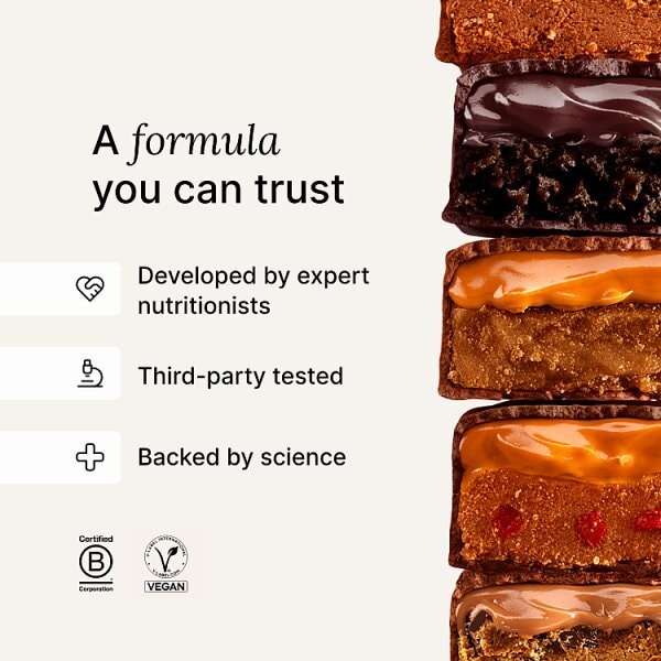 Huel Commplete Nutrition Bar Chocolate Fudge Brownie 55G