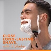 Gillette Fusion5 Men’s Razor Blade Refills, 8 Count