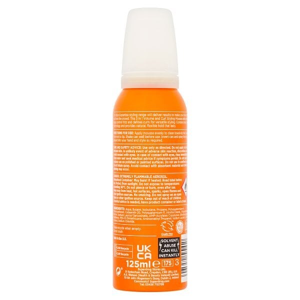 Superdrug Style Expertise Curl Mousse 125ml