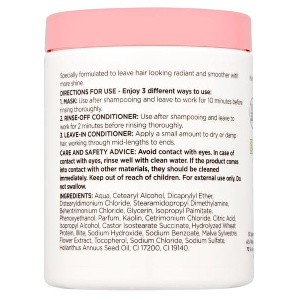 Superdrug Extracts 3 in 1 Hair Mask Marshmallow & Clay 300ml