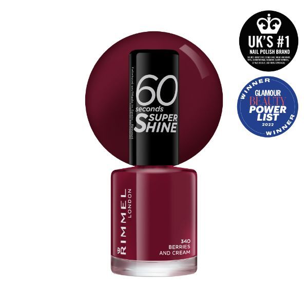 DNR RIMMEL 60 SECONDS NAIL LONDON BUS KIT
