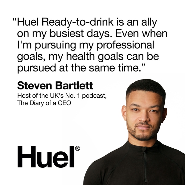 Huel Ready to Drink Strawberries & Cream 500ml