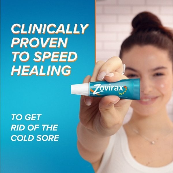 Zovirax Cold Sore Cream 2g