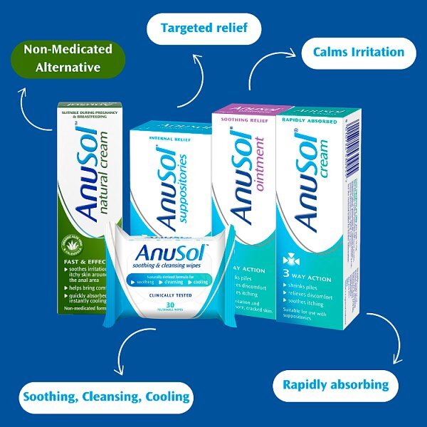 Anusol Haemorrhoid and Piles Ointment 25g