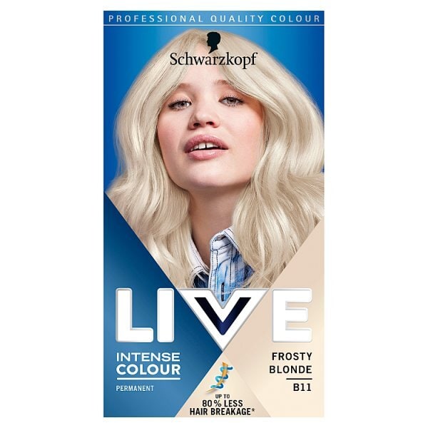 Live Colour Frosty Blonde B11