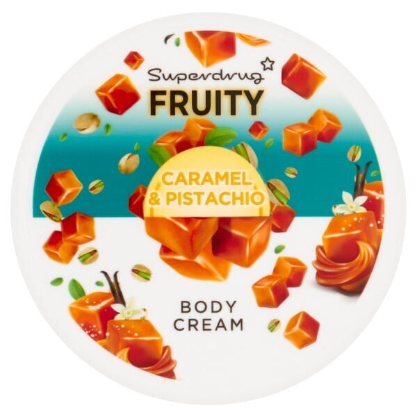 Fruity Salted Caramel Body Cream 230ml