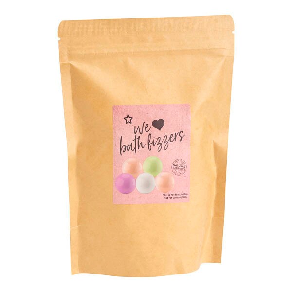 Superdrug We Love 5 Piece Bath Fizzers Gift Set 250G