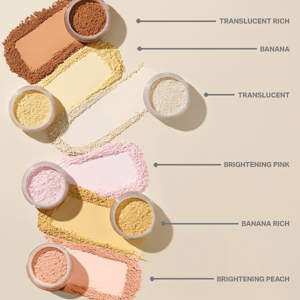 Morphe Bake & Set Setting Powder - Brightening Pink