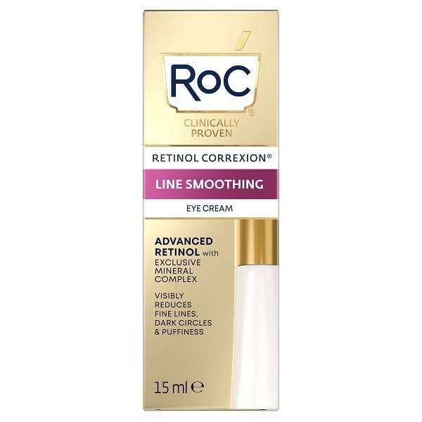 Roc Retinol Correxion Line Smoothing Eye Cream 15Ml