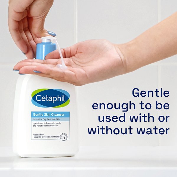 Cetaphil Gentle Skin Cleanser Face Wash & Body Wash 473ml