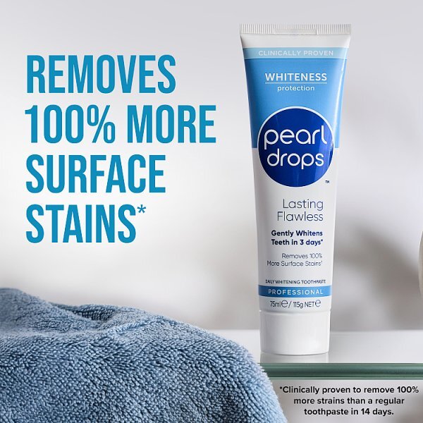 Pearl Drops Flawless White 75ml