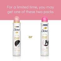 Dove Advanced Antiperspirant Deodorant Invisible Care 200ml