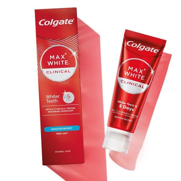 Colgate Max White Clinical Sensitive 75Ml Toothpaste