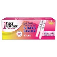 First Response Pregnancy Tests 2s