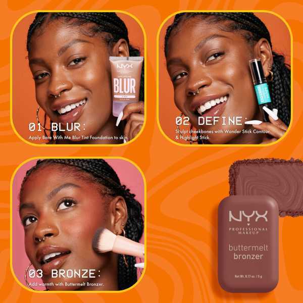 Nyx Professional Makeup Buttermelt Bronzer - Do Butta