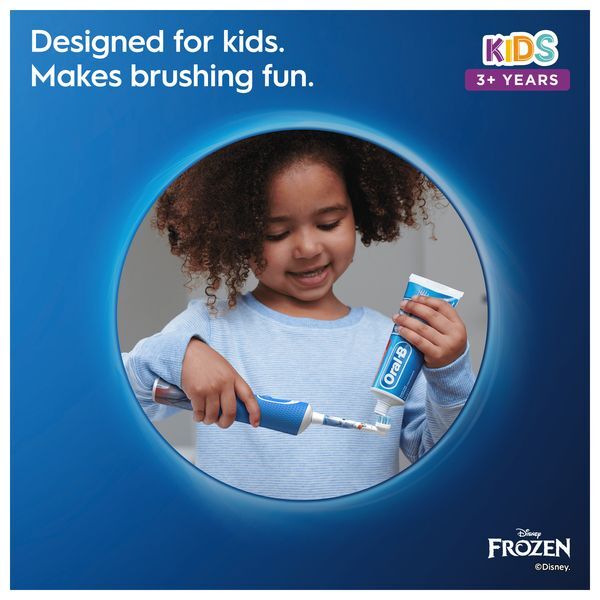 DNR Oral-B Kids Disney Frozen Electric Toothbrush Ages 3+
