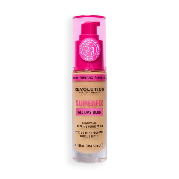 Revolution Superfix Blur Longwear Foundation F10N