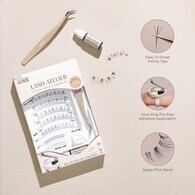 Kiss Lash Atelier Individuals Design Kit  Natural Lash