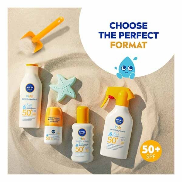 Nivea Sun Babies & Kids Sensitive Spray Sun Cream Spf50