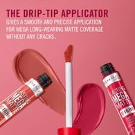 Rimmel Lasting Mega Matte Lipstick 709ÿStrapless