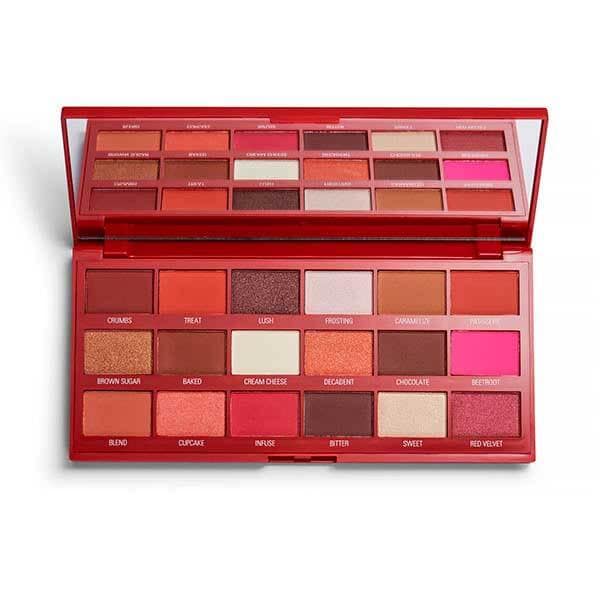 I Heart Revolution Red Velvet Chocolate Eyeshadow Palette