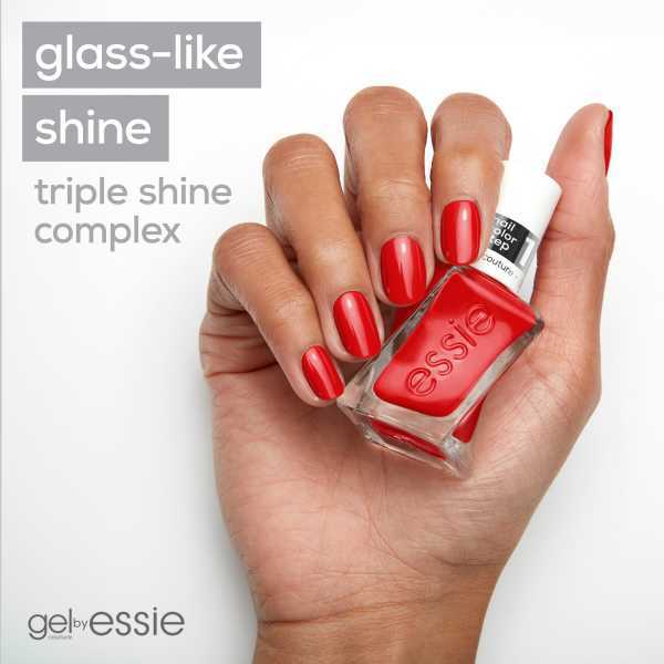 Essie Gel Couture Gel-Like Nail Polish Flashed