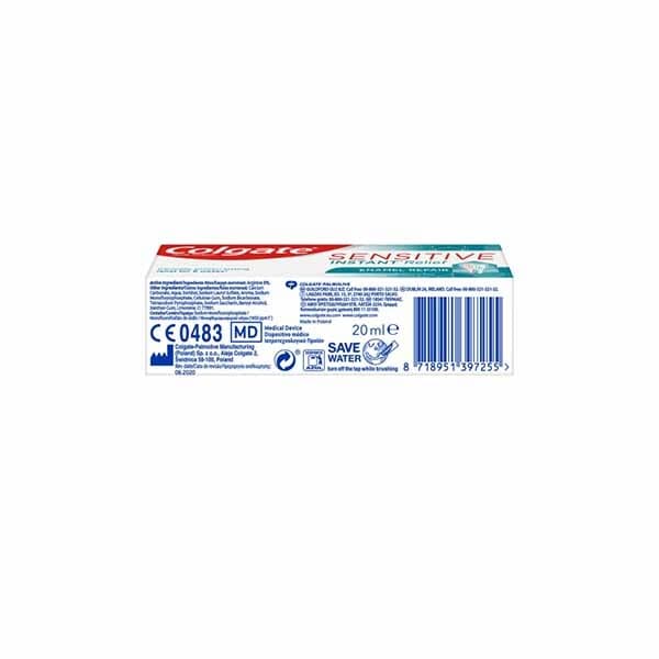 Colgate Sensitive Instant Relief Travel Size Toothpaste 20ml