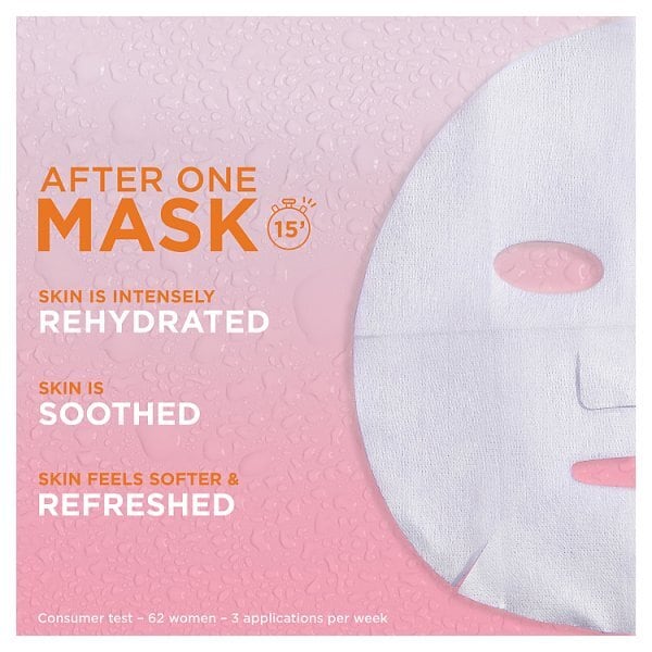 Garnier Moisture Bomb Chamomile Hydrating Face Sheet Mask