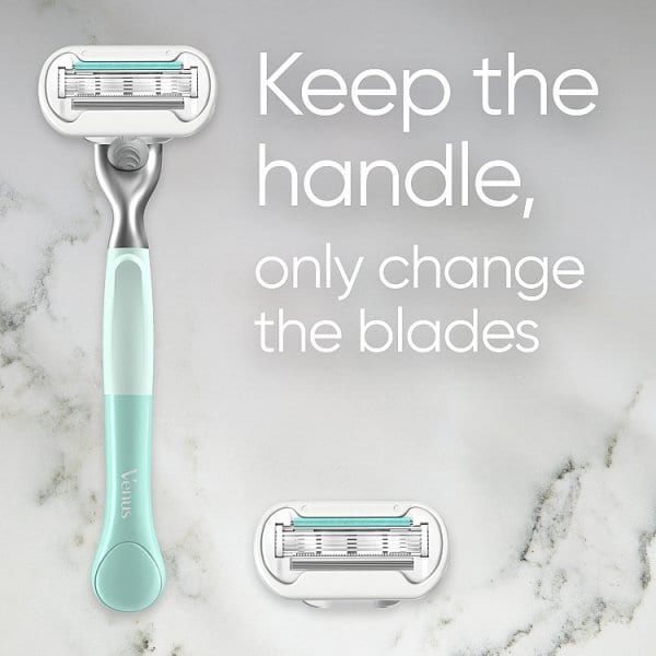 DNR Venus Deluxe Smooth Sensitive Aloe Vera Razor - 1 Blade