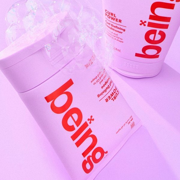 Being Shampoo Curl&nbsp;Power 354ml
