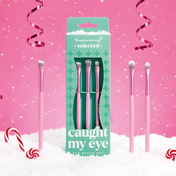 Selected By Superdrug Eye Brush Set Beauty Gift
