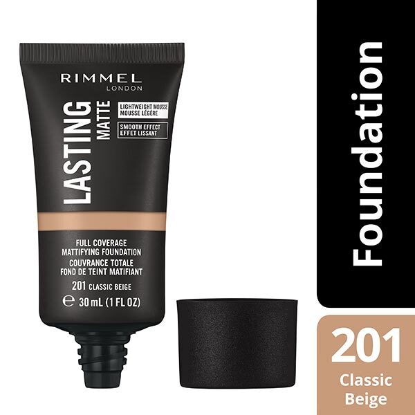 DNR RIMMEL LASTING MATTE FDN CLASSIC BEIGE