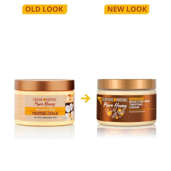 Creme of Nature Pure Honey Moisture Whip Twisting Cream 326g