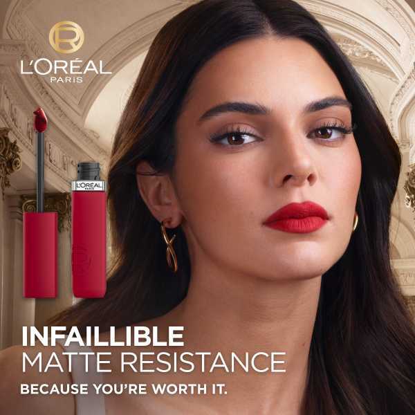 DNR L'Oreal Paris Infallible Matte Resistance Lipstick 560