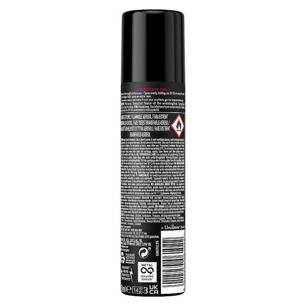TRESemmé Extra Hold Hairspray  24-Hour Frizz Control 100ml