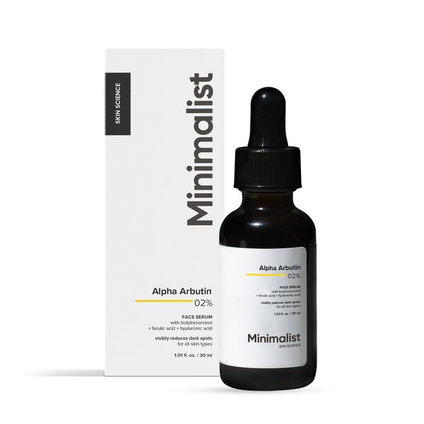 Minimalist Alpha Arbutin 02% Face Serum 30ML