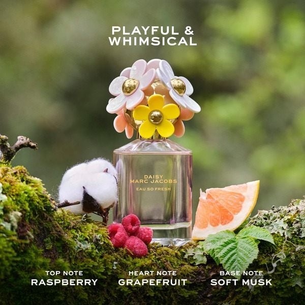 Marc Jacobs Daisy Eau So Fresh Eau de Toilette 75ml