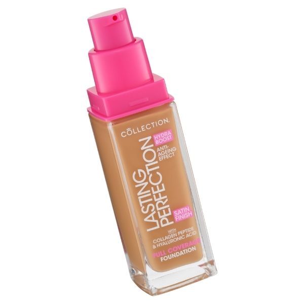 Lasting Perfection Satin Foundation 14W Caramel Warm