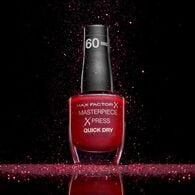 Max Factor Masterpiece Xpress 60s Nail Polish Mellow Merlot