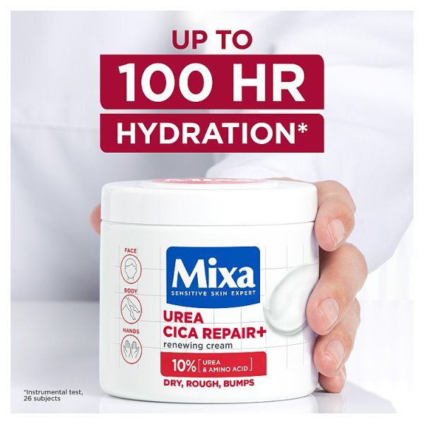 Mixa Urea Cica Repair Body Cream, 400ml