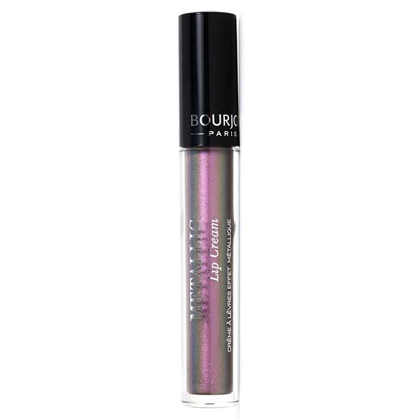 Bourjois Metallic Lip Gloss Liquid Steel